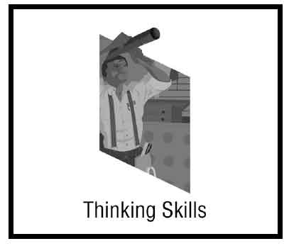 Thinking skills