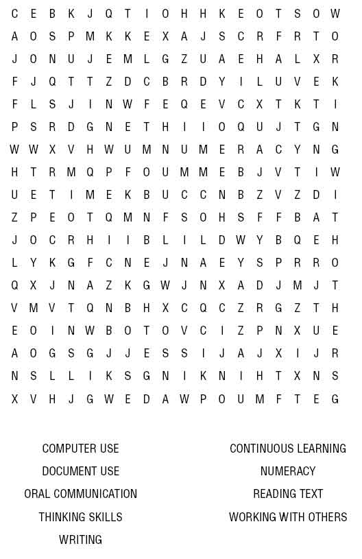 word search 1