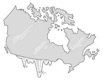 map of canada