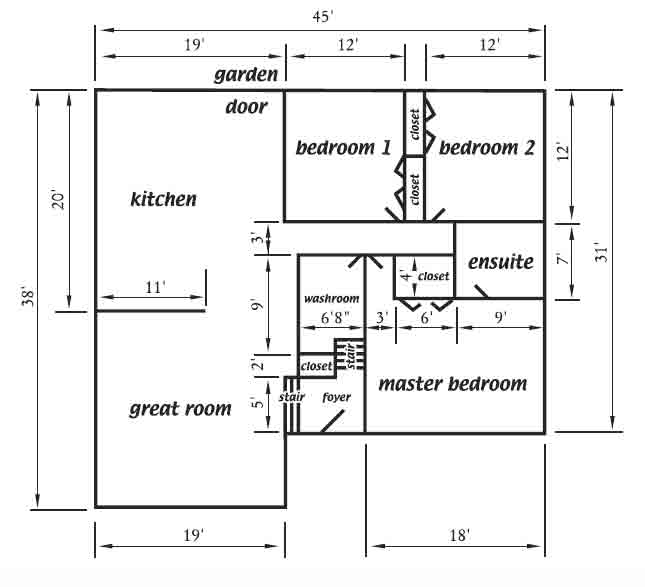 floor diagram