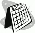 Clipart - calendar