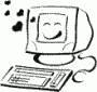 Clipart - computer