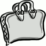 Clipart - briefcase