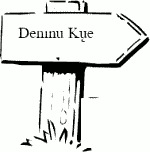 Clipart - Deninu Kue signpost