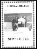 Aurora College Newsletter cover page