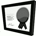 Clipart - certificate