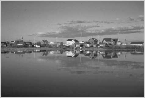 Scenic photo of Fort Resolution, Northwest Territories