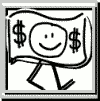 Clipart - paper money