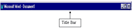 Title Bar