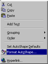 Format Autoshape