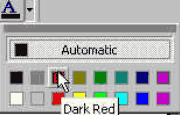 Font Color