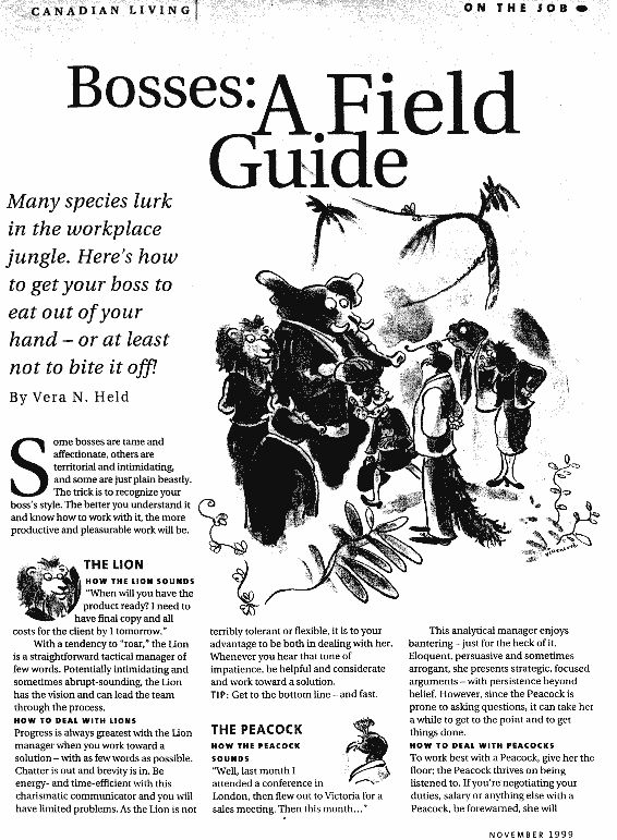 Bosses : A Field Guild Pg1