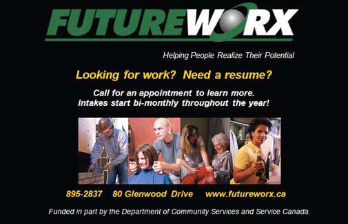 FutureWorkx. Helping People Realize Their Potential.