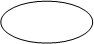 an oval