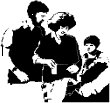 parents looking after a child