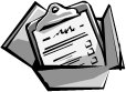 clip board and paper