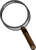 magnifying glass