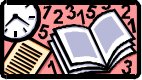 an open book