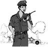 a police officier