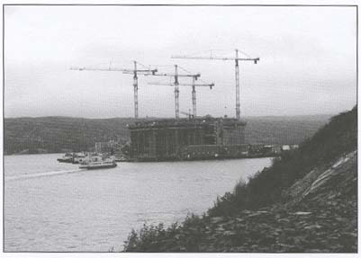 Picture of a industrial site
