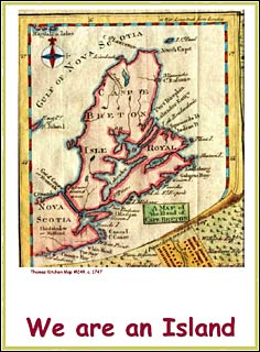 We are an Island cover