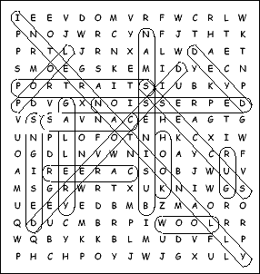 graphic - Crossword solution