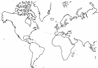 graphic - Map of the expulsion of the Acadians