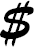 graphic - money sign