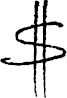 graphic - money sign