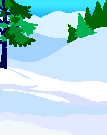 graphic - Winter scene