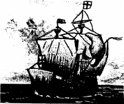graphic of a boat