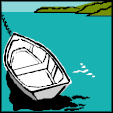 graphic of a boat