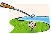 graphic of a golf club