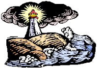 graphic of a lighthouse