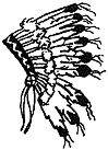 indian head dress