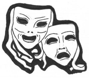 Drama masks