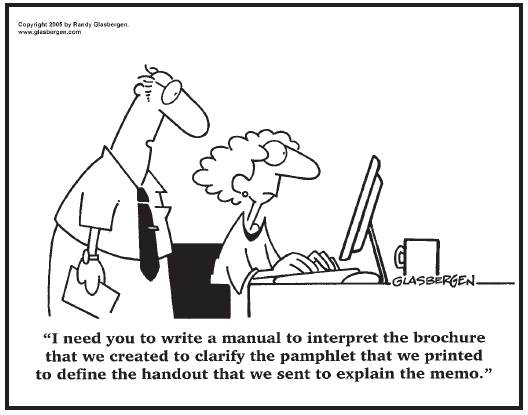 Comic by Randy Glasbergen