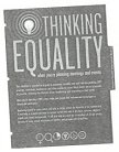 thinking equality