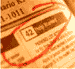 clipart graphic - classified ad in a newspaper circled in red