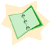 graphic - drawing of an open loose-leaf binder