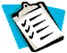 graphic - drawing of a clipboard