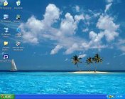 Screenshot of a desktop