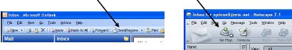 Screenshot of Microsoft Outlook toolbar