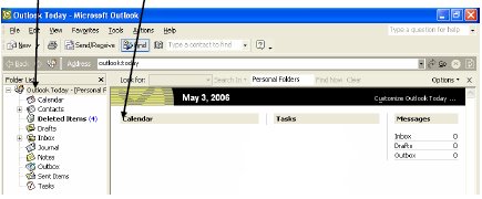 Screenshot of Microsoft Outlook Calendar