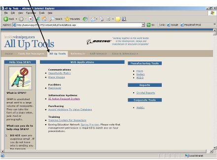 Screenshot of All Up Tools webpage