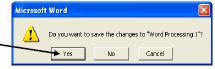 Screenshot of Microsoft Word Save dialog box