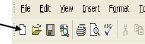 Screenshot of Microsoft Word toolbar