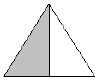 5 sections, 4 sections shaded