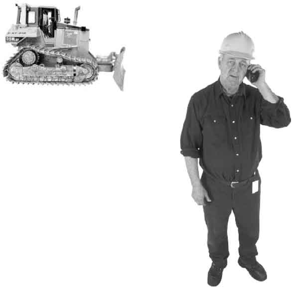 heavy equipment operator