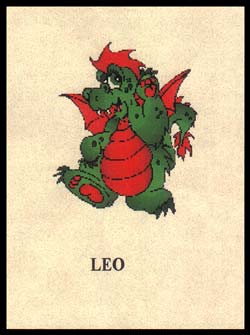 picture of leo the dragon